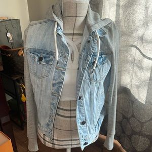 Abercrombie and Fitch Jean/Hoodie mix